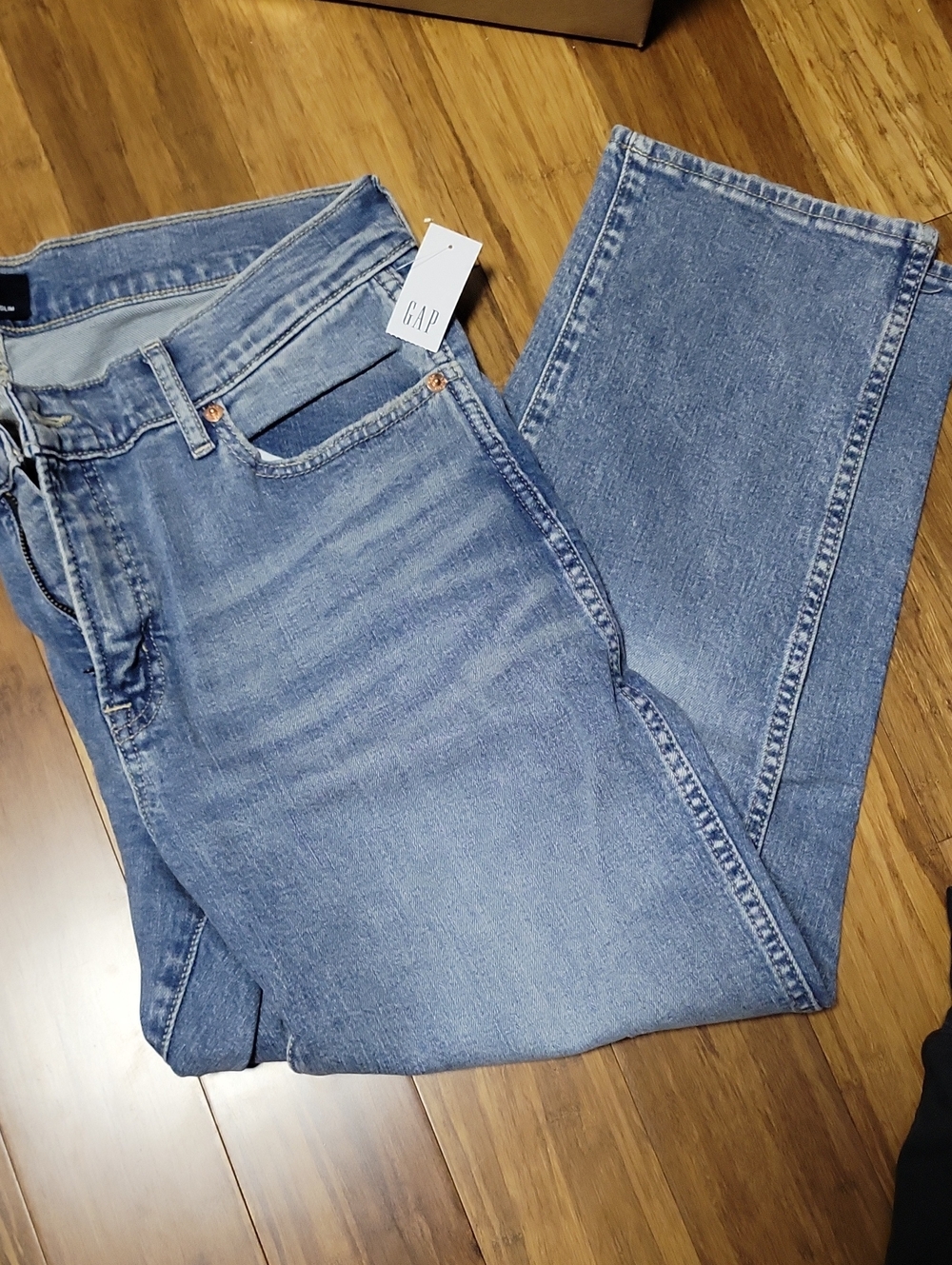 GAP Vintage Slim Light Blue Denim Jeans